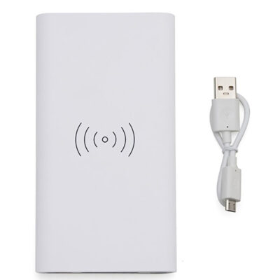 Power Bank com Carregamento via Indução ou via Cabo 4050