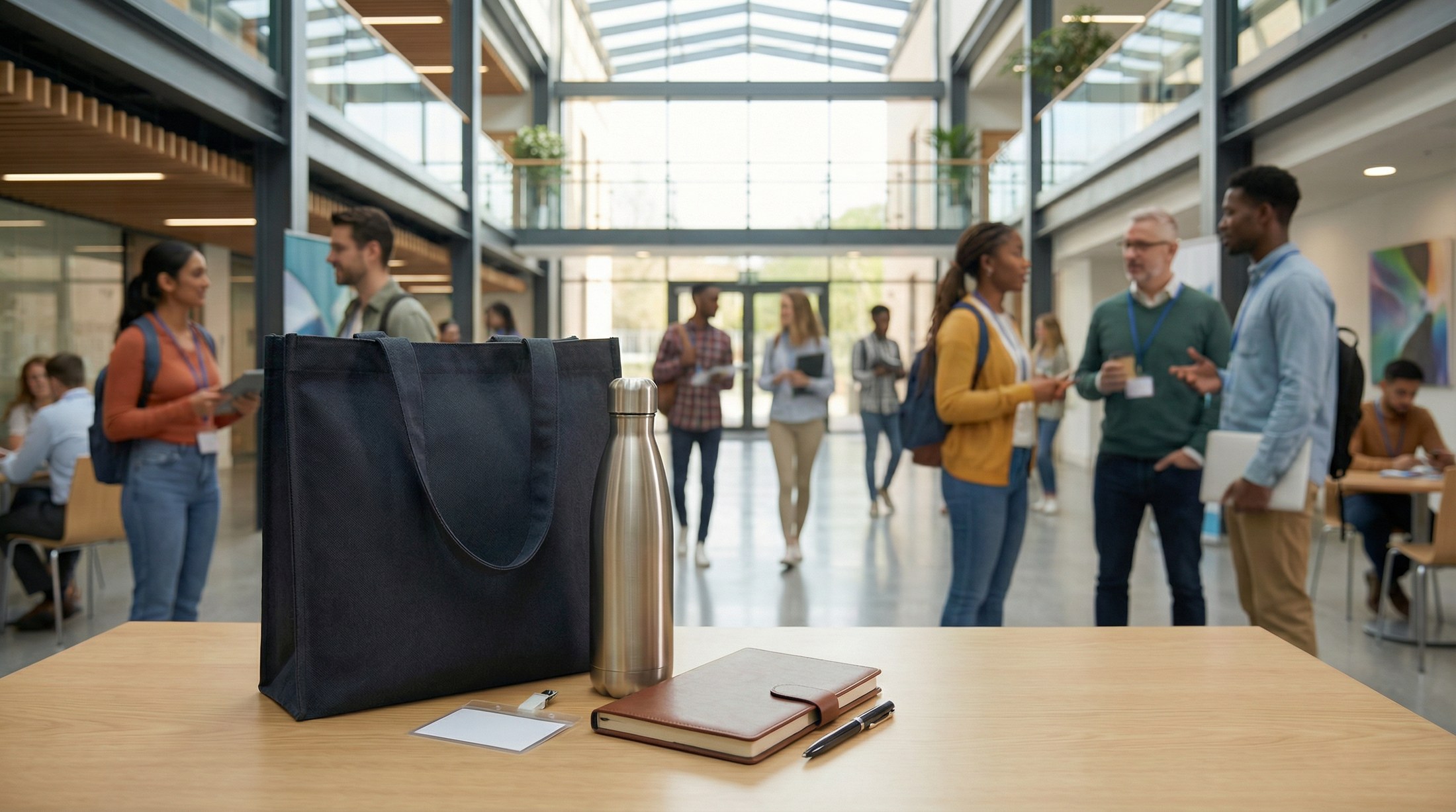 Brindes corporativos para instituições de ensino, eventos e matrículas