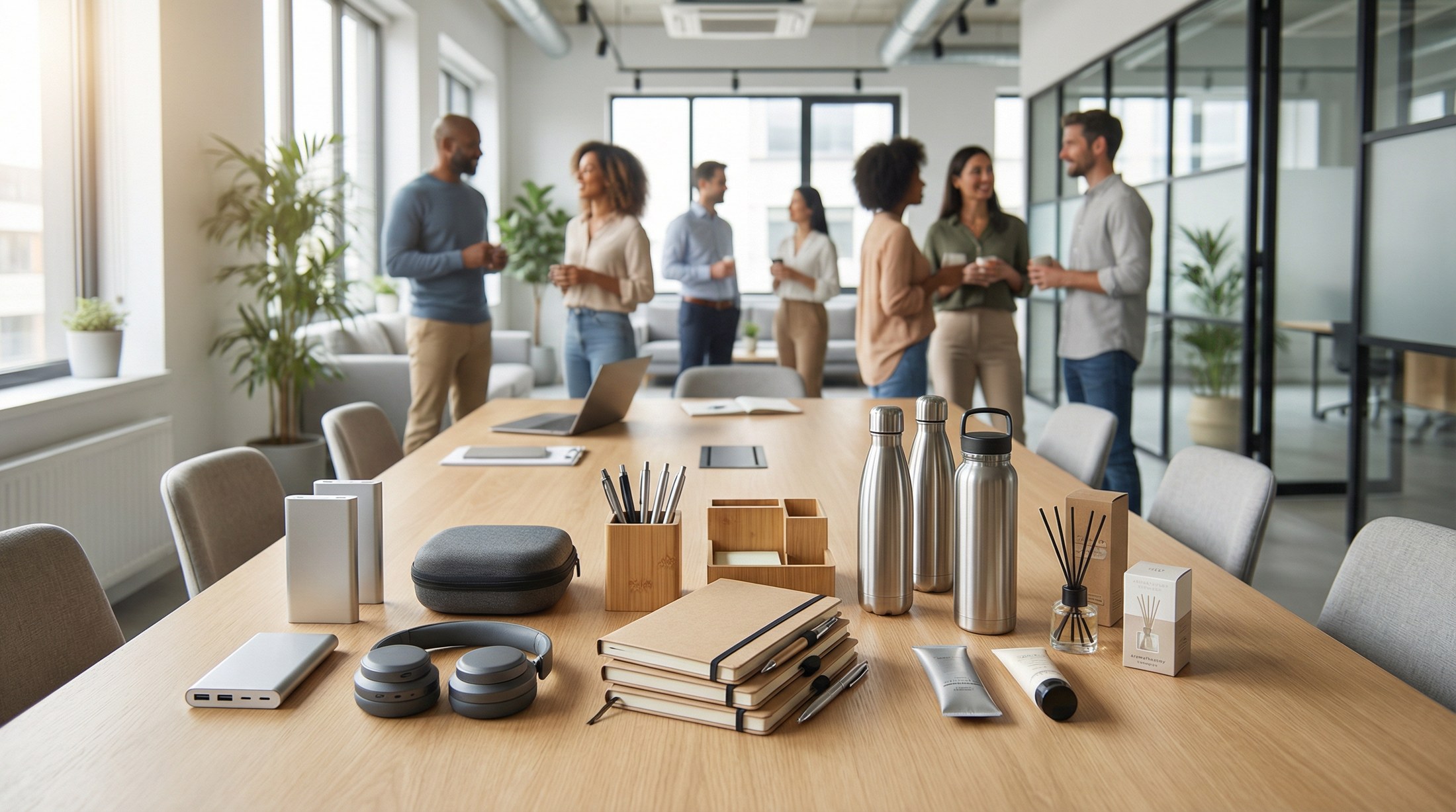 Brindes para o Dia do Trabalhador com foco em valorização de colaboradores e ações internas de reconhecimento