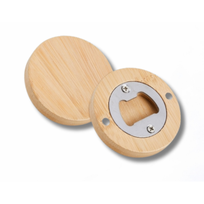 Abridor de Garrafa Bambu 06385