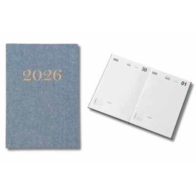 Agenda Diária 2026 Linho 06099A