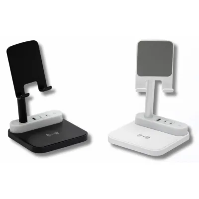 Base de Carregamento com Suporte Celular e Luminária 08000