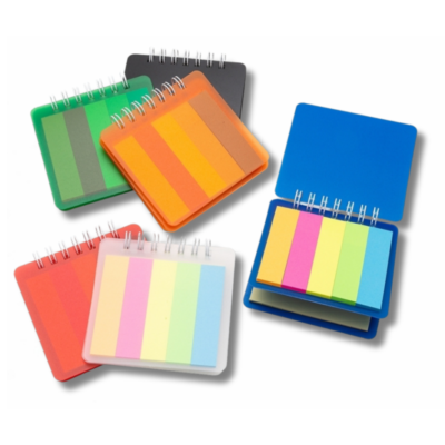 Bloco de Anotações com Autoadesivos 18557