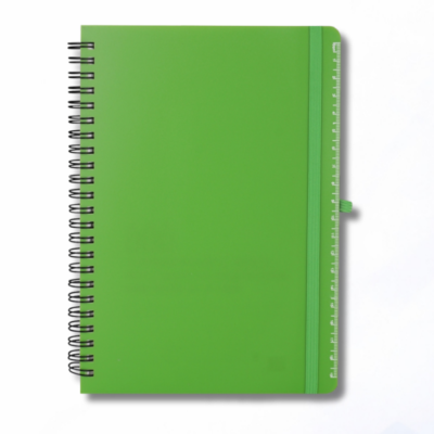 Caderno A5 Capa em PP de anotações CAD004E