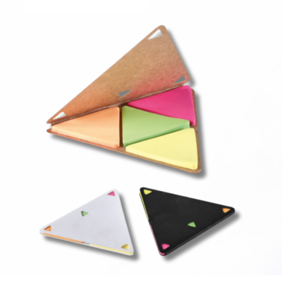 Caderno Adesivos Triangulares 93794