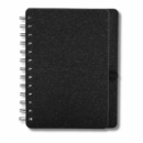 Caderno Kraft B6 com Porta Caneta 02601