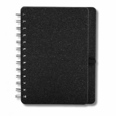 Caderno Kraft B6 com Porta Caneta 02601
