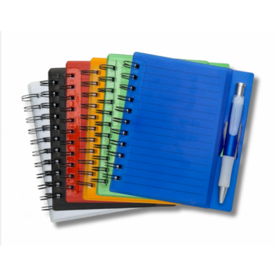 Caderno Plástico 11193