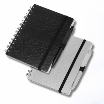 Caderno Plástico com Pauta 14989