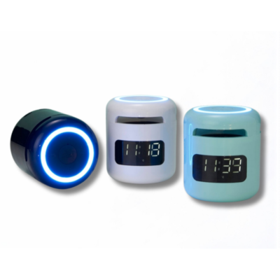 Caixa de Som Multimídia com Relógio 04064