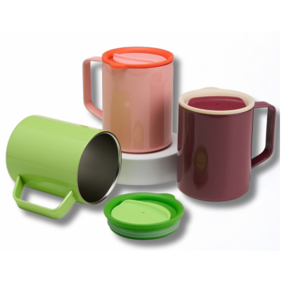 Caneca Inox Parede Dupla 270ml 18869