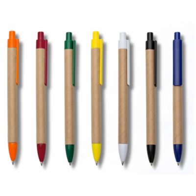 Caneta Ecológica Papelão 00007