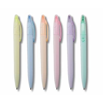 Caneta Plástica Marca Texto 06055