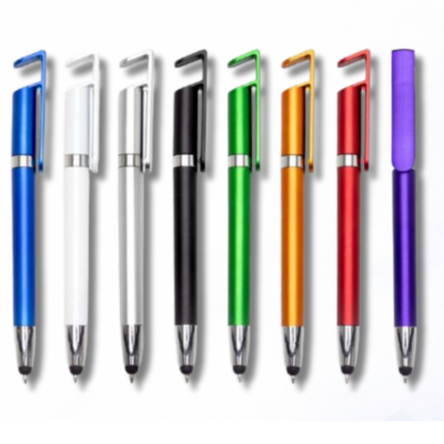 Caneta Plástica Touch com Suporte 14968