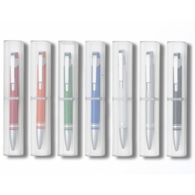 Caneta Semimetal com Tubo 12653