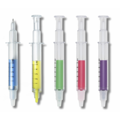 Caneta Seringa Marca Texto 00006