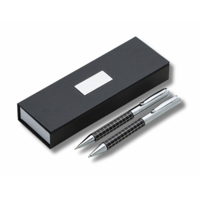 Conjunto Caneta e Lapiseira Metal 201PAR