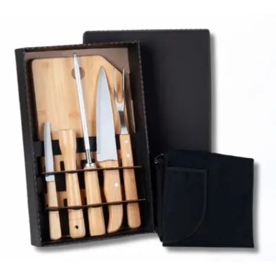 Kit Churrasco em Bambu ME 20883
