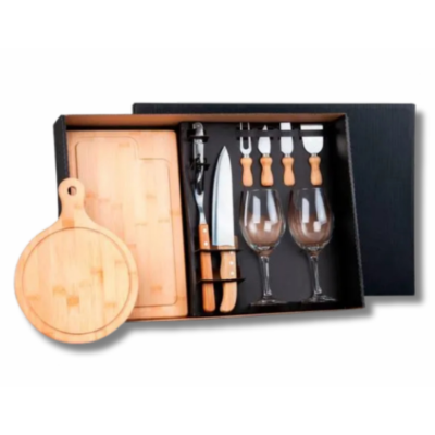 Kit Queijo 11 peças KT-9027Q