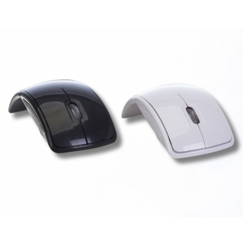 Mouse Wireless Retrátil Personalizado personalizado | Deborah Brindes