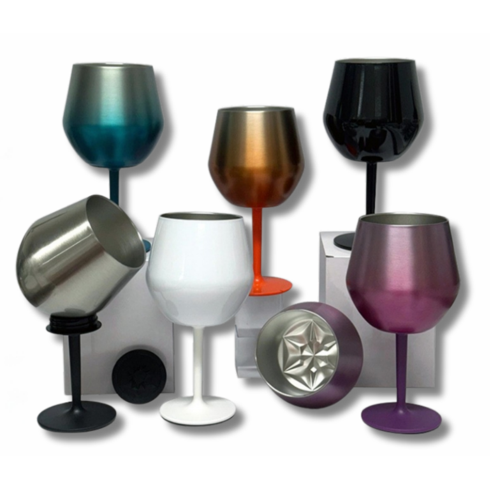 Taça Térmica Prismática 2 em 1 AW-2504