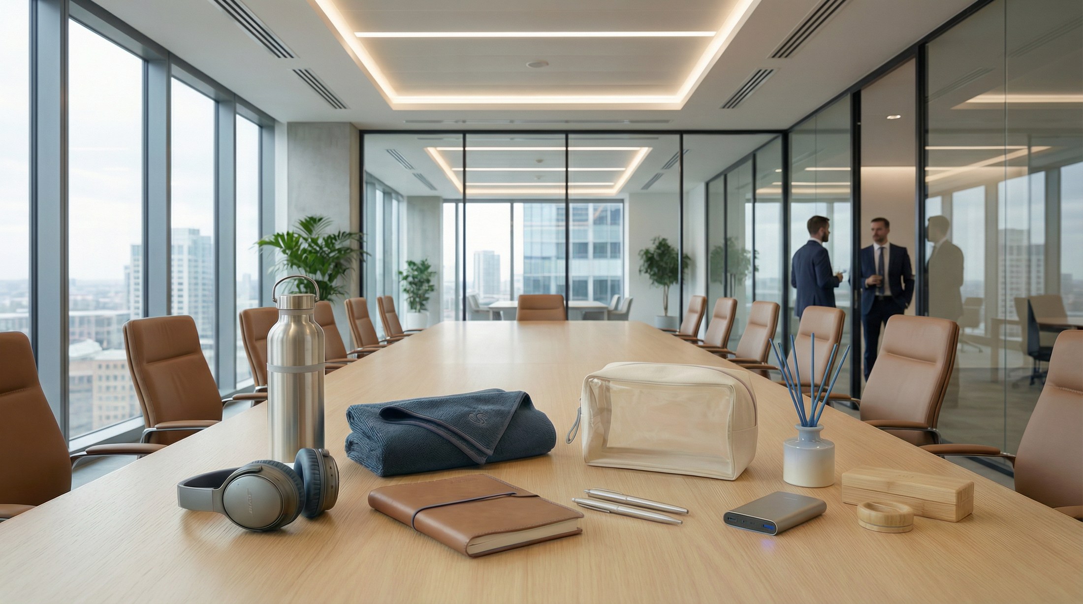 Brindes para diretores e executivos com foco em sofisticação, relacionamento estratégico e alto valor percebido